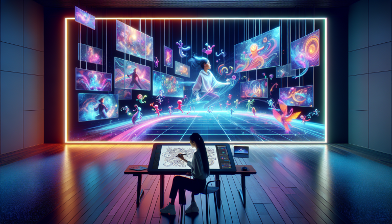 Unleashing Creativity: How Animation Revolutionizes the Computer Graphics Industry