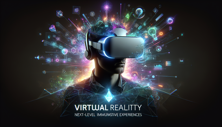 Virtual Reality: Transforming Computer Graphics and Immersive Storytelling into Next-Level Experiences