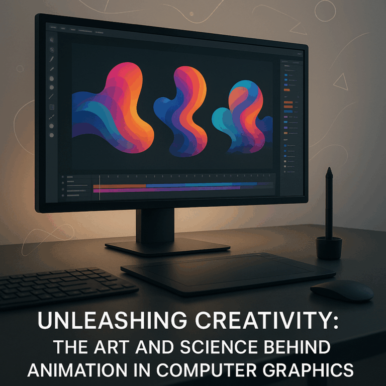 Unleashing Creativity: The Art and Science Behind Animation in Computer Graphics