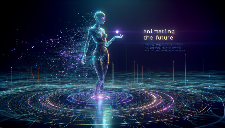 Animating the Future: How Animation Revolutionizes the Computer Graphics Industry