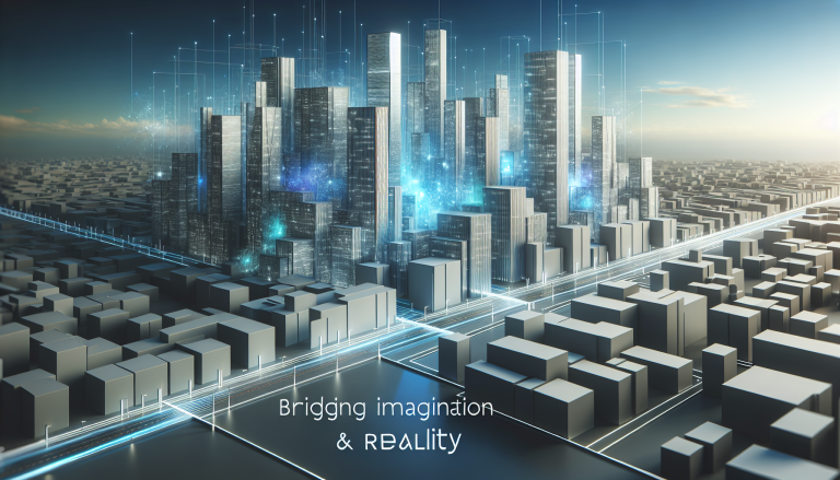Bridging Imagination and Reality: The Dynamic Fusion of Architecture and Computer Graphics