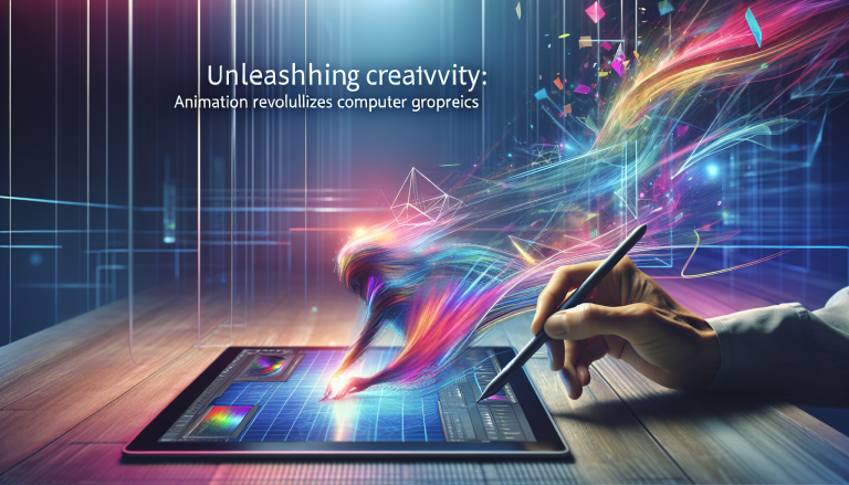 Unleashing Creativity: How Animation Revolutionizes the Computer Graphics Industry
