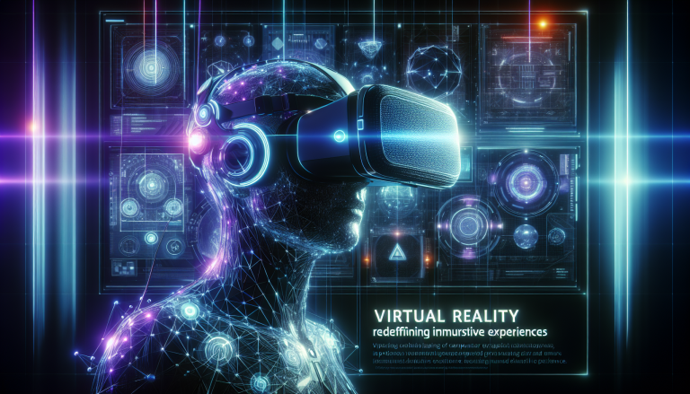 Virtual Reality: The Game-Changer Redefining Computer Graphics and Immersive Experiences
