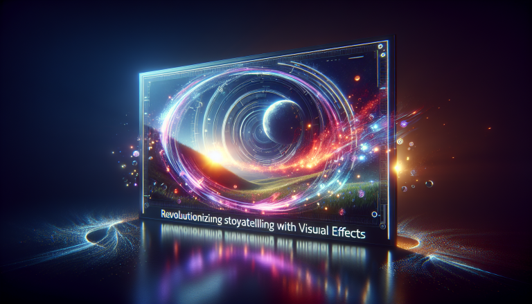 How Visual Effects Are Revolutionizing Storytelling in Computer Graphics