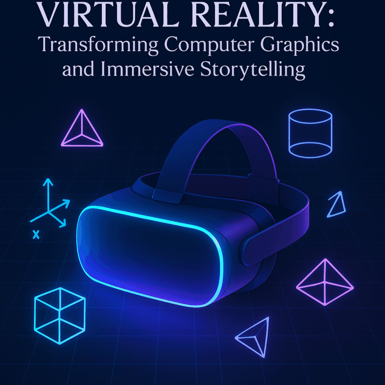 Virtual Reality: Transforming Computer Graphics and Immersive Storytelling
