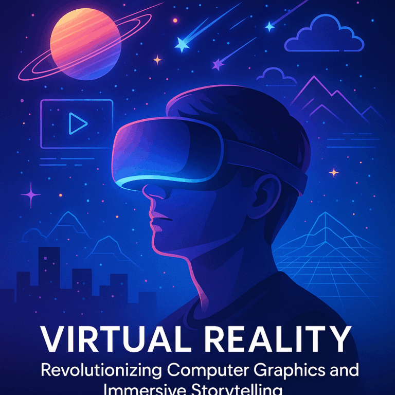 Virtual Reality: Revolutionizing Computer Graphics and Immersive Storytelling