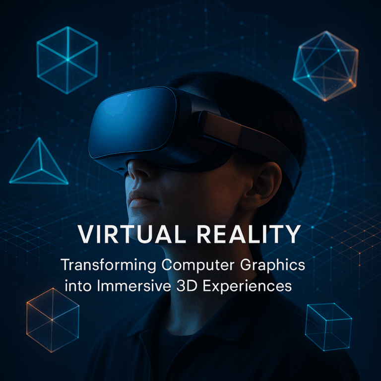 Virtual Reality: Transforming Computer Graphics into Immersive 3D Experiences