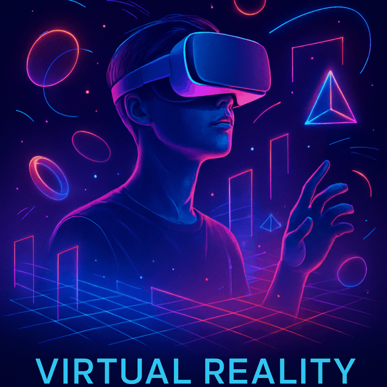 Virtual Reality: Revolutionizing Computer Graphics and Immersive Experiences