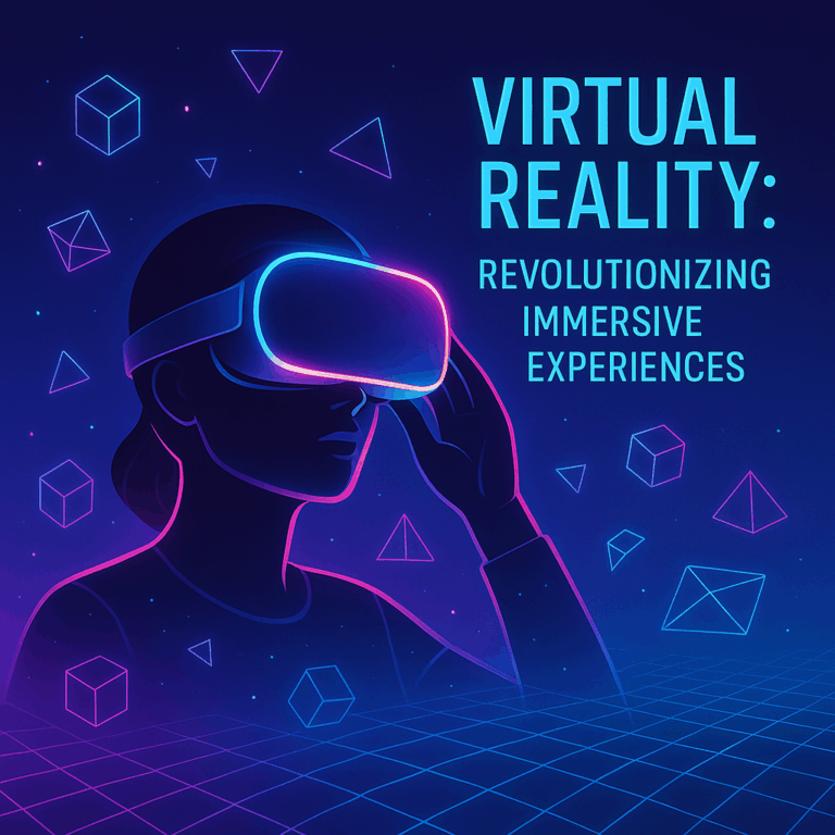 Virtual Reality: Revolutionizing Computer Graphics and Immersive Experiences